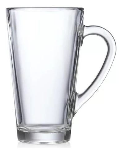 Tazón De Vidrio / Mug Grande 486ml Libbey (12 Unidades)