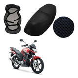 Funda / Malla Cubre Asiento Para Moto Yamaha Yb 125zr