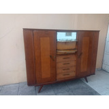 Mueble Antiguo Comoda Bahiut Vajillero