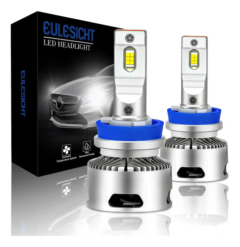 Par De Bombillos Led 20.000 Lumens Reales