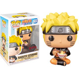 Funko Pop Anime Naruto With Noodles Special Edition