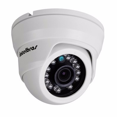 Camera Intelbras Hdcvi 720p 20 Ir Imagem Hd Vhd 1120 Dome