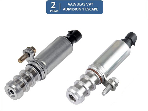 Válvulas Solenoide Vvt Arbol Levas Equinox 2.4l L4 2011