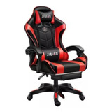 Silla Gamer Oficina Escritorio Ergónomica Masajeadora 815