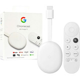 Novo Chromecast 4 Google Tv 4k Hdr10 Controle - Original