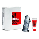 Conjunto 212 Heroes Carolina Herrera Masculino