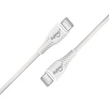 Cable Tipo C A C 3a Carga Ultra Rápida 1.5m Largo Duplimax 