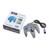 Nuevo Sistema De Juego Gray Controller Para Nintendo 64 N64