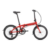 Bicicleta Plegable Urbana - Tern Link C8 - Con Guardabarros