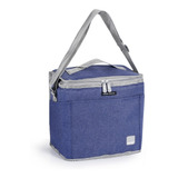 Hielera Portatil Plegable Frio 7 Horas 10 Litros Azul Ibili