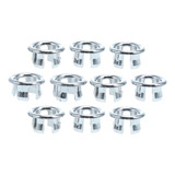 10 Anillos De Desbordamiento Para Lavabo