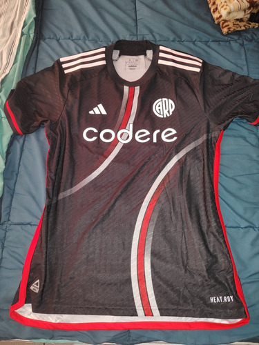 Camiseta Alternativa De River Original Versión Jugador 