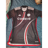 Camiseta Alternativa De River Original Versión Jugador 