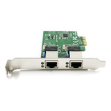 Tarjeta De Red Dual Gigabit Pci Express X-media Xm-na382 /vc