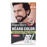 Bigen Mens Tinte Para Cabello Beard Color Castaño Oscuro