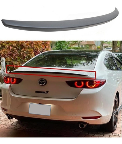 Spoiler Aleron Mazda 3 Sedan 2019 2022 Cajuela Nuevo