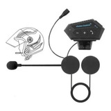 Intercomunicador Bt12 Auriculares Casco Bluetooh 