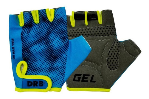 Guantes Fitness Dribbling Full Gym Dgamgu014bsu Xs Eezap