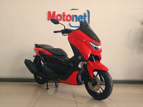 Yamaha Nmax 150 Inyeccion 0km 2024 Rojo Scooter De Titta