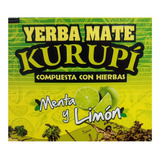 Erva Mate Tereré Menta E Limão 500 Gramas Original - Kurupí