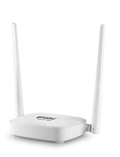 Router + Repetidor Qpcom N300 Qp-wr347n Todo En Redes¡ Blanco