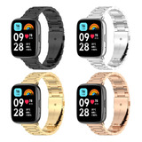 Correa Pulsera Manilla Metálica Broche Redmi Watch 3 Active 