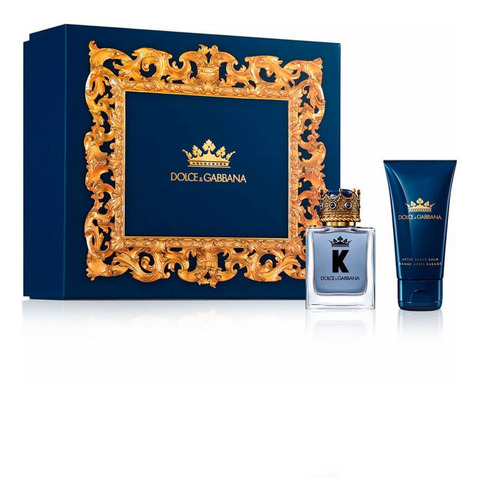 Set Perfume Hombre Dolce & Gabbana K By Dolce&gabbana Edt 50