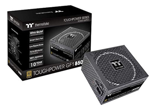 Thermaltake Toughpower Gf1 850w 80+ Gold Sli / Crossfire Rea