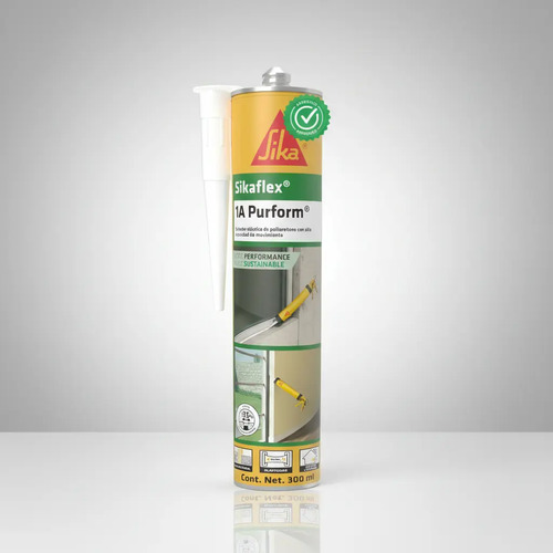 Sellador Elástico De Poliuretano Sikaflex 1a Purform 300 Ml | Envío gratis
