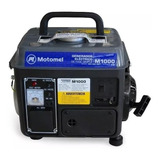 Generador Portátil Motomel M1000 800w Monofásico Con Tecnología Avr 220v