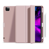 Capa Anti Impacto Rosa Para iPad Pro 12.9 Polegadas Chip M2