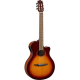 Guitarra Electroacustica Yamaha Ntx1bs Nylon Sunburst