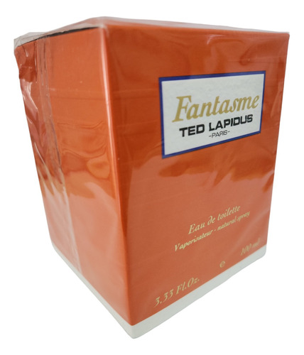 Perfume Fantasme Ted Lapidus 100 Ml Edt Feminino Original Importado