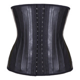 Entrenador De Cintura Underbust Corsés De Látex Cincher Body