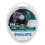 Lampara Philips H4 (12342) 12v 60 55w P43t38 (xtreme) X2 Uni