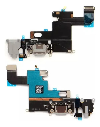 Flex De Carga Pin Placa Conector Micrófono Para iPhone 6