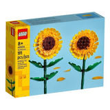 Lego Flores Girasoles Set 40524 Botanicals