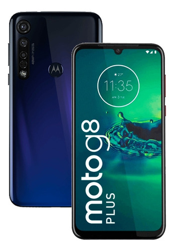 Celular Motorola G8 Plus 4gb 64gb