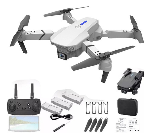 Mini Drone Infantil Com Camera De Controle Remoto