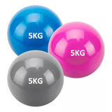 Par Bola De Peso Tonificadora Sandball Funcional Toning 5 Kg