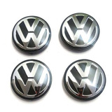 4x Centro Tapón Rin Vw Jetta Passat Bora 65mm