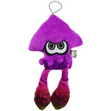 Peluche Splatoon Inkling Morado