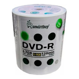 600 Dvd-r Smartbuy Logo Verde 4.7gb 120 Minutos 16x