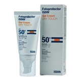 Isdin Fotoprotector Dry Touch Gel Crema S/color  50+ X 50ml