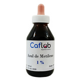 Azul De Metileno 1 % -  100 Ml  - Caflab -