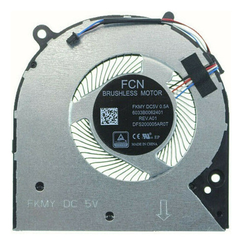 Ventilador Hp 14-cm0005la 14-cm0008la 14-cm0012nr Tpn-i135