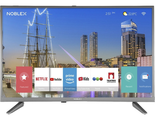 Smart Tv Noblex 43  Dj43x6500 Ultra Hd Netflix Tda 4598