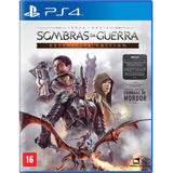 Sombras De Guerra: Edição Definitiva Ps4 Midia Fisica