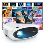 Proyector Hd Wifi Bluetooth Xoppox 1080p 12000l 100 Pantalla