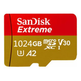 Cartao Memoria Micro Sd 1024 Gb Sandisk